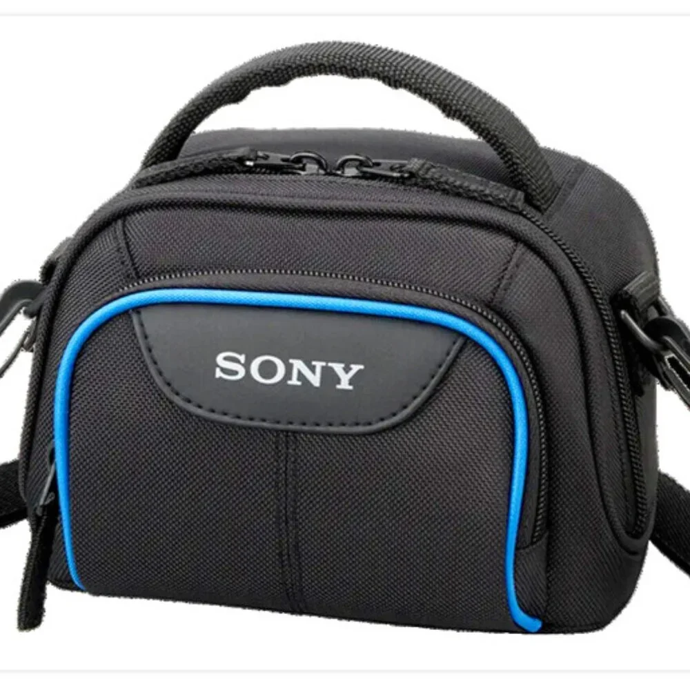 Sony Camera Case w/Interior Pocket, outer zipper pocket & 2way stap